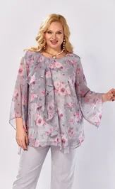 Блузки, туники Элль Стиль 2460а