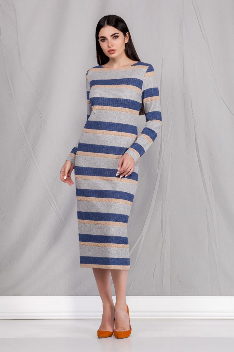 Sukienka Ivelta plus #1718