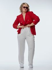 Костюм OVERYOU арт. 245 красный с белым