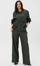 Suit Ma Cherie 3116 xaki
