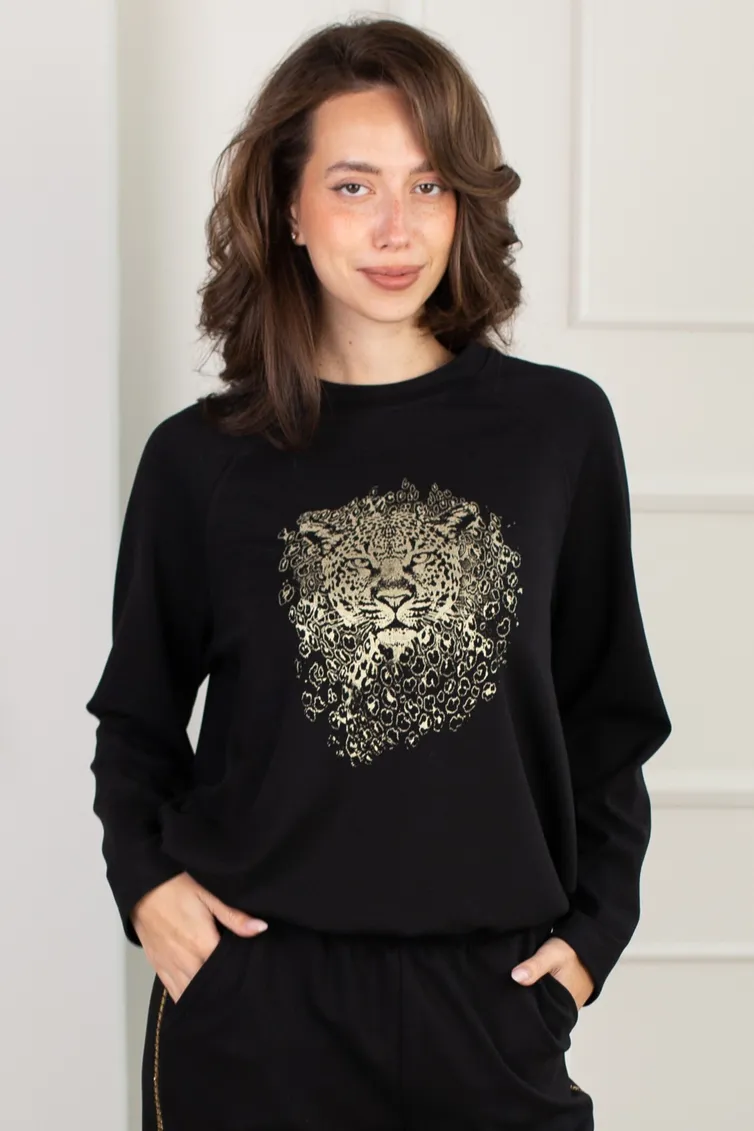 Jumper Kupalinka #50003G 158,164 Chernyj