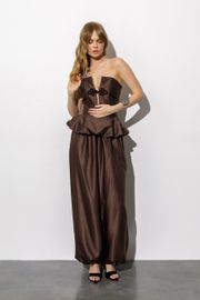 Корсет Pirs #6801shokoladnyj