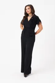Bluzka Panda #112940 chernyj