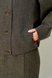 Костюм LAIKONY арт. L-284 ореховый