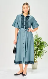 Dress Ava fashion M-198 dzhins