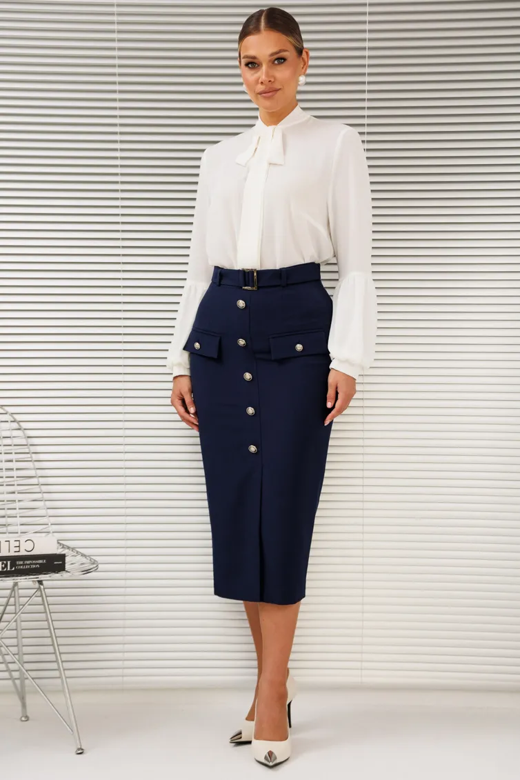 Skirt Moda Urs #26-2930 sin