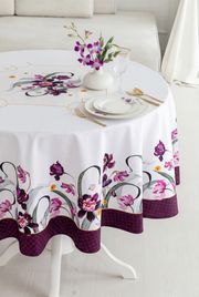 Кухонный текстиль Listelle арт. 519402 d-170 см круглая