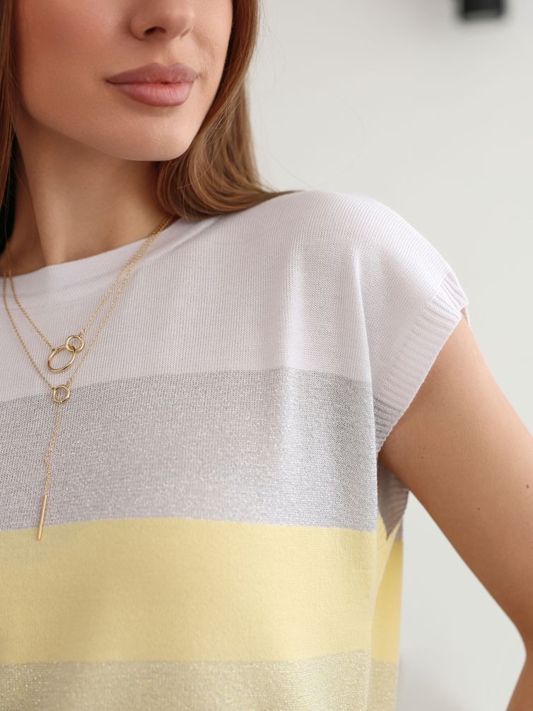 Джемпер BONADI арт. 2128 желтый