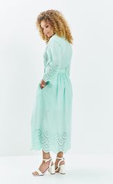 Платье Евромода 710 мятный