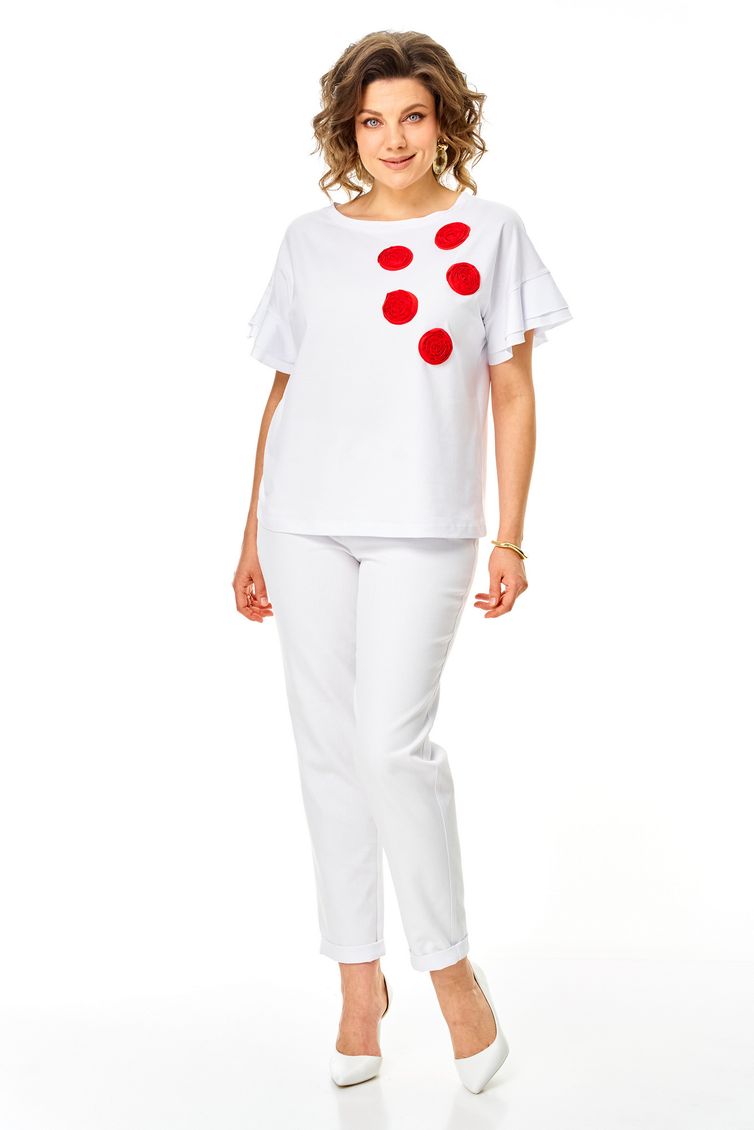 Джемпер Rumoda арт. 2287 белый