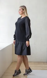 Платье NOVITA 1414 черный