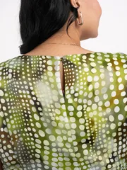 Dress FASHION CENTRE #V-4075-2/Multikolor