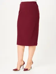Garnitur Vilena-fashion #1126 burgundi