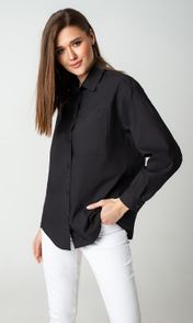 Blouse MARIKA #455 chyornyj