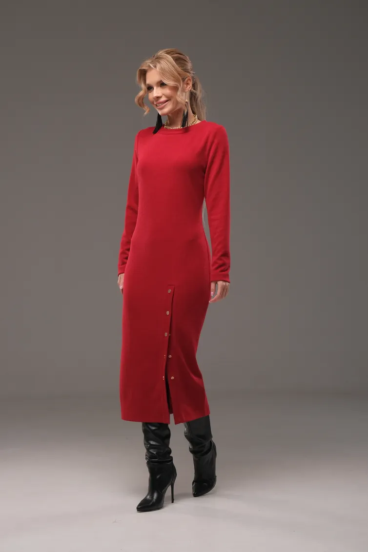 Платье Galean Style арт. 960 красный