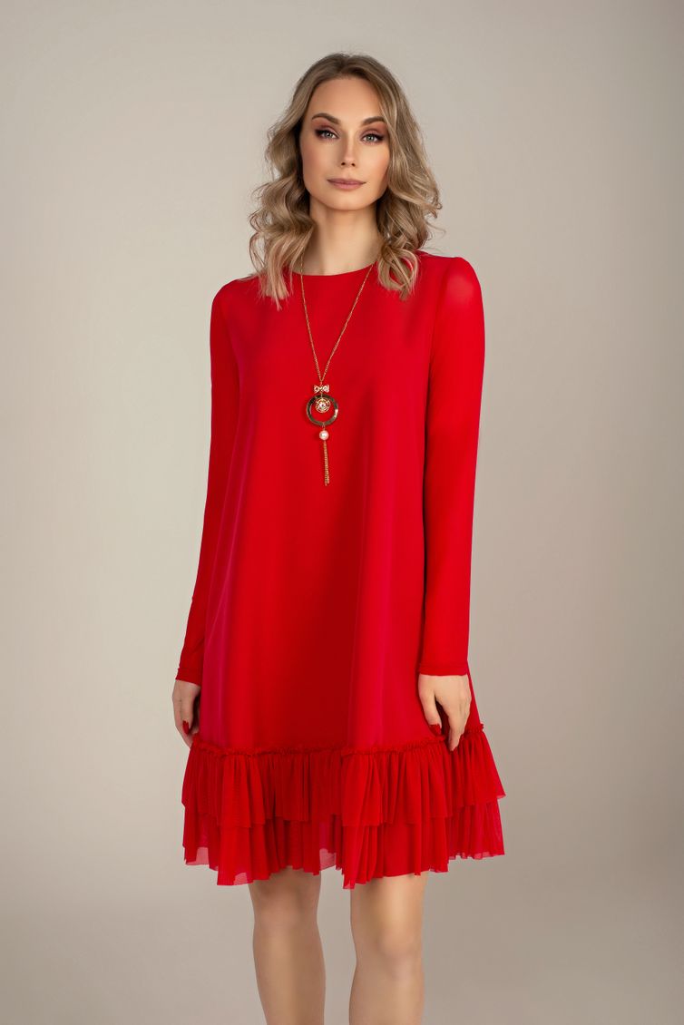 Dress MARIKA #360 krasn
