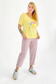 Spodnie Rumoda #2192 rozovyj
