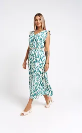 Платье Verita moda Н-2374 зелень