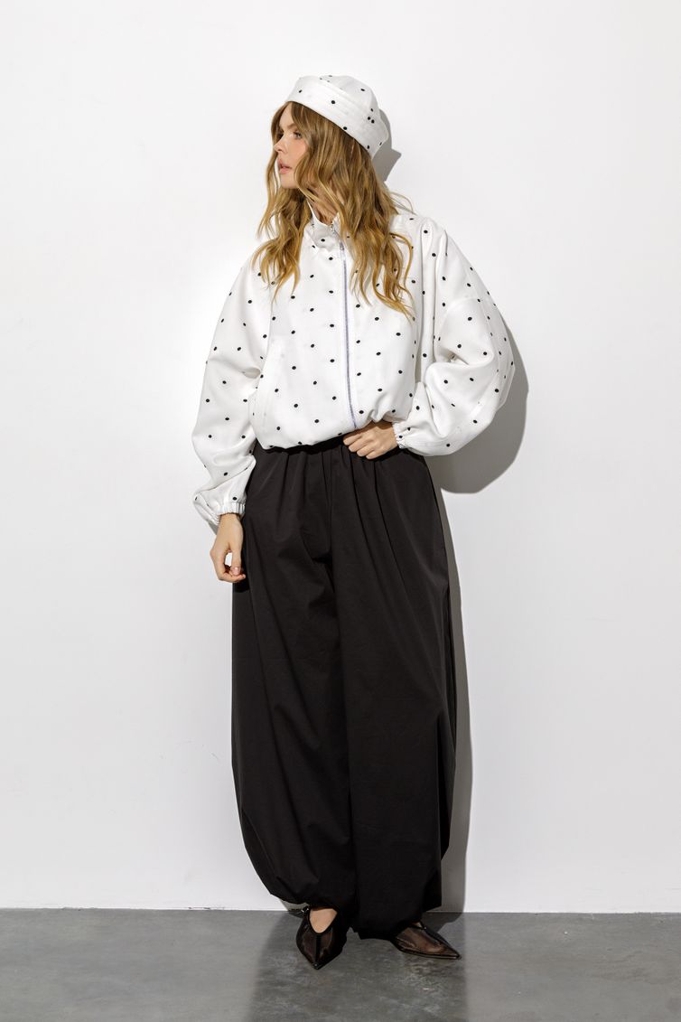 Комплект Pirs арт. 6779белый+ черный