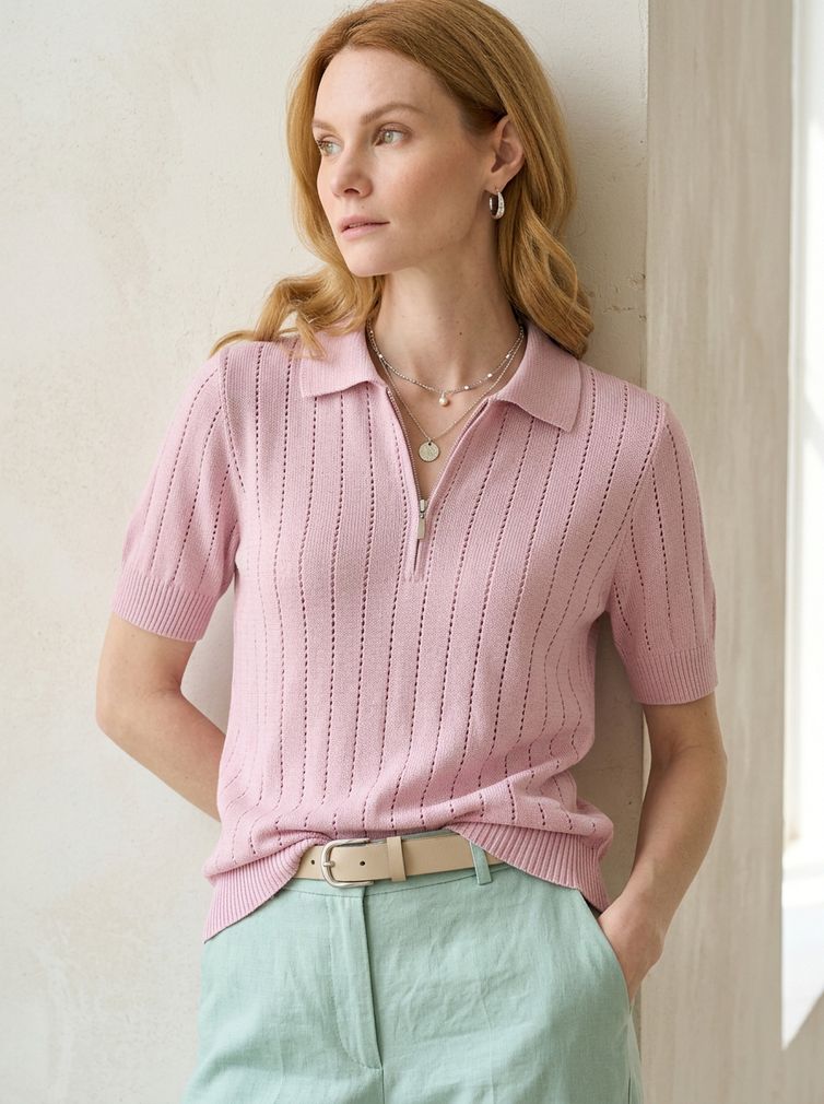 Джемпер Newvay арт. 9261-94245 орхидея