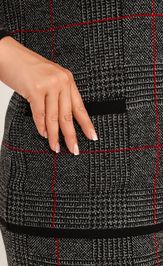 Костюм BONADI 2161 вишневый