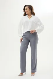 Bluzka MALI #623-045 belyj