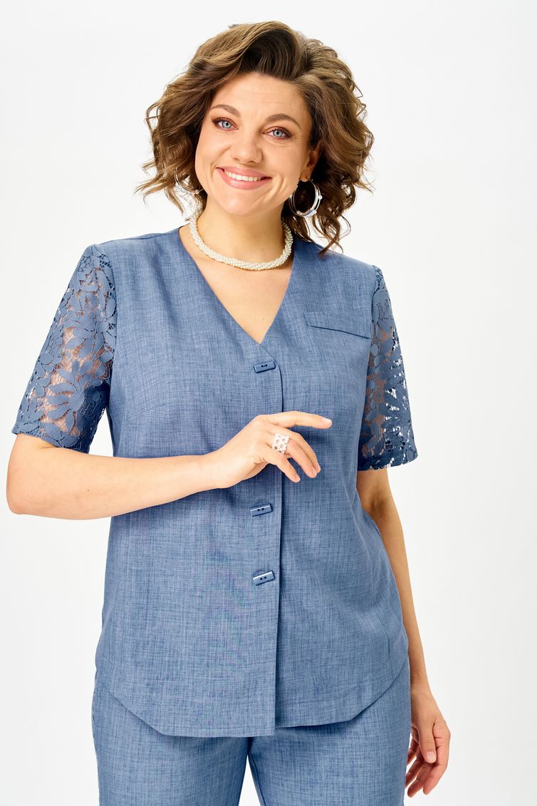 Suit Vilena-fashion #1151 dzhins