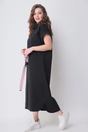Платье Michel Chic арт. 993/2 черн, роз