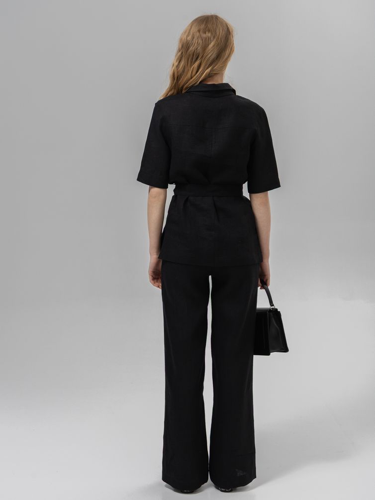 Брюки Romgil арт. РТ0151-ЛЕ4 черный