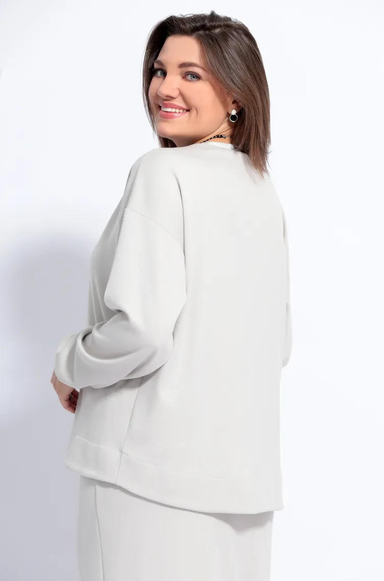 Комплект BegiModa арт. 3035 серебро