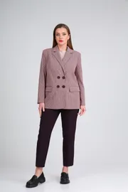 Zestaw Vilena-fashion #742 roza+baklazhan