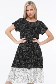 Dress DS Trend #P-4630 (Skazochno povezlo, blek)