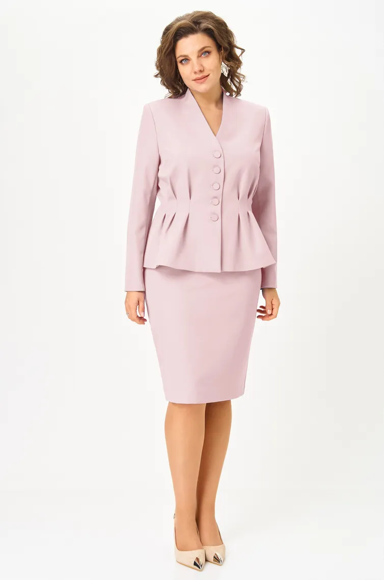 Костюм Vilena-fashion арт. 1055 кремовый