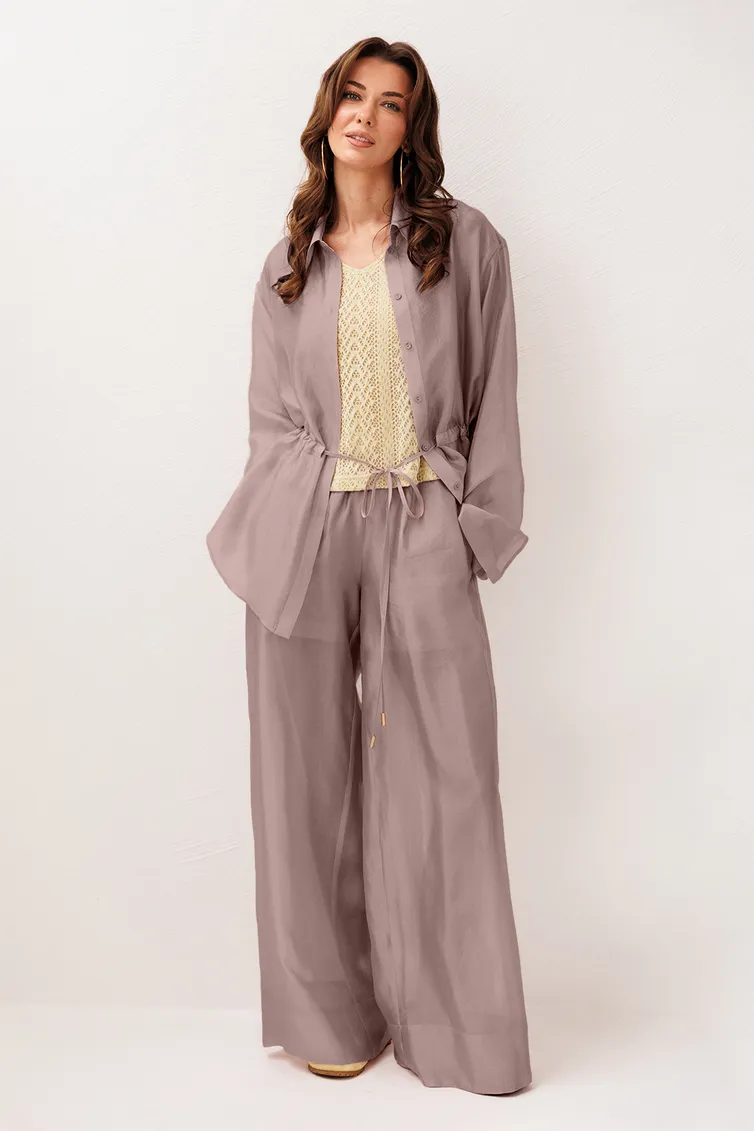 Garnitur Buter New #3284 mokko