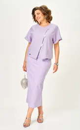Zestaw Michel Chic 1422 komplekt nezhnaya lavanda