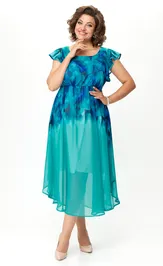 Dress Соломея Люкс 958