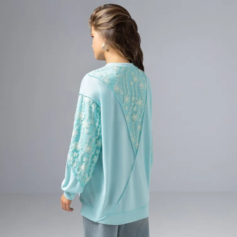 Bluza CHARUTTI #Granicy nezhnosti (veter zhelanij)