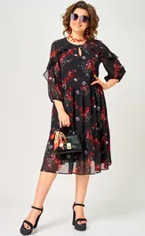 Dress EVA GRANT 7281A
