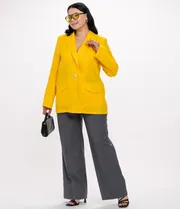 Żakiet FASHION CENTRE #L-3957/zheltyj