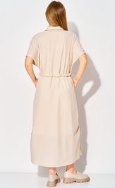 Платье LAIKONY L-254 бежевый