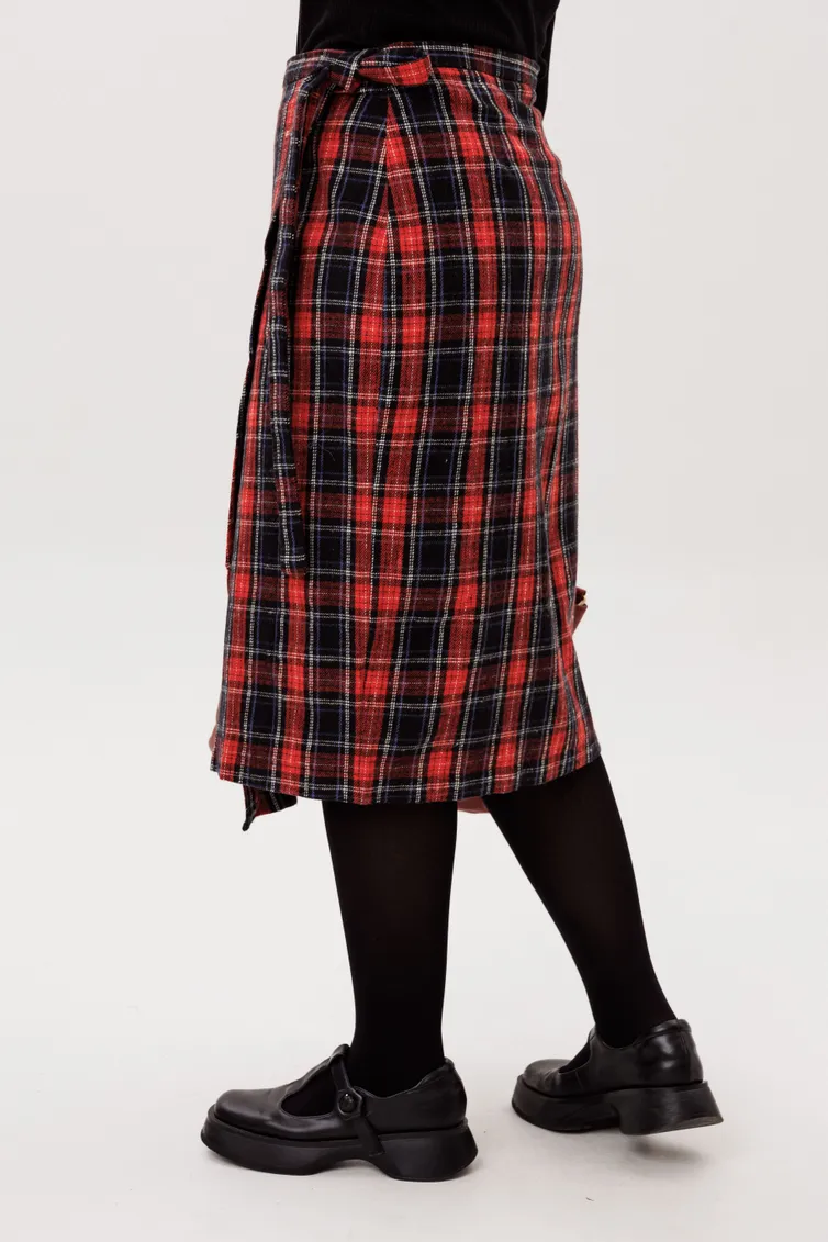 Skirt Anelli Laurel #1776 Shotlandskaya roza
