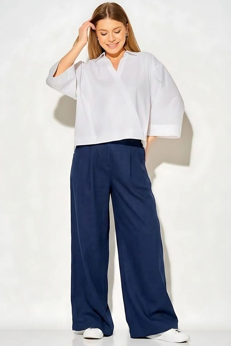 Trousers LAIKONY #L-564 sinij