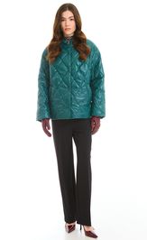 Куртка Elema 4-2223 изумруд 164