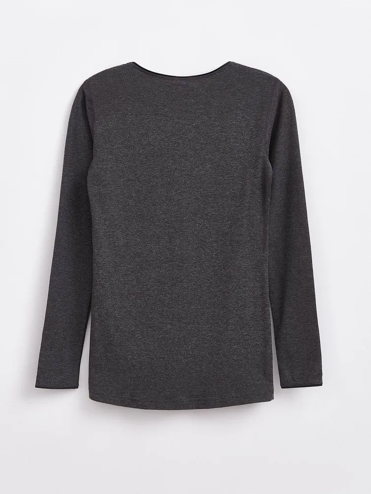 Термобелье Conte Elegant #16S-188TSP melanzh antracit 170