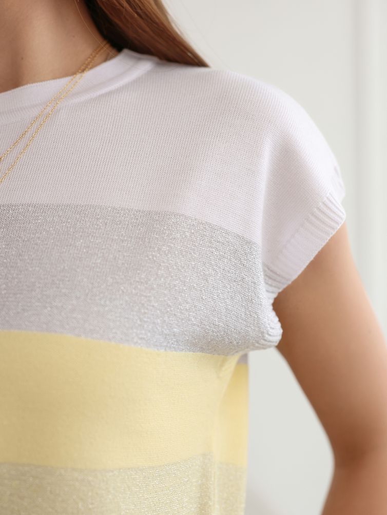 Джемпер BONADI арт. 2128 желтый