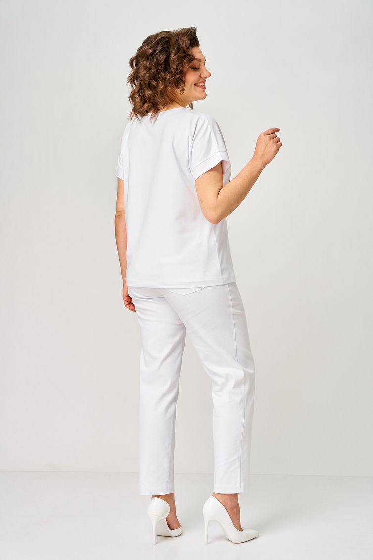 Брюки Rumoda арт. 2289 белый