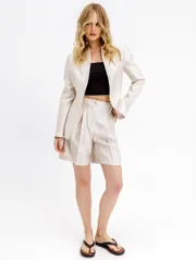Suit Pirs #6812 bezhevyj