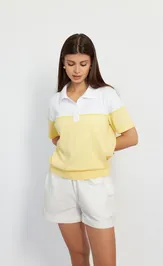 Джемпер BELANGE 3578 желтый