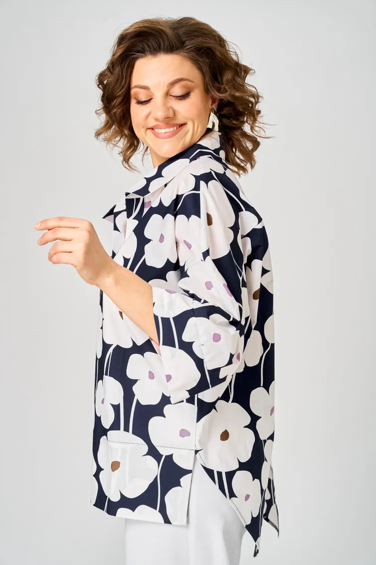 Blouse Michel Chic #786/1 cvety