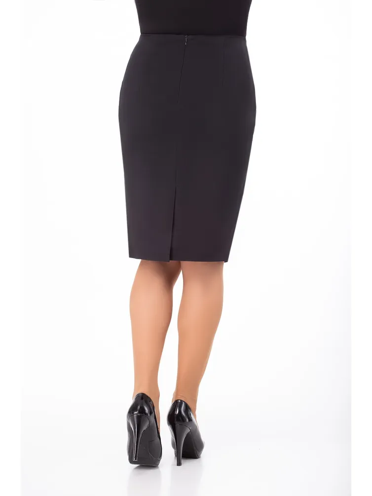 Spódnica Elite Moda #3510 chernyj